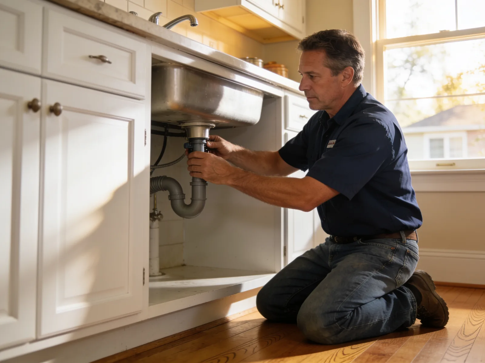 Plumber company in Enochs, TX